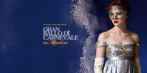 Gran Ballo di Carnevale in maschera. La magia di Bridgerton a Palermo