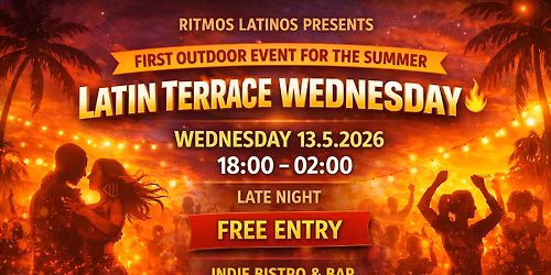 Latin Terrace Wedensday