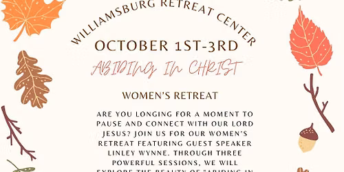Women's Retreat