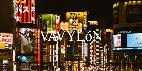 VAVYL\u00f3N Tokyo Fashion Show 2026