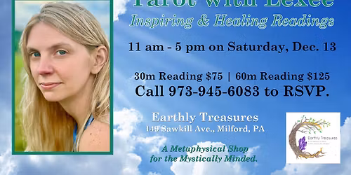 Tarot Readings with Lexee