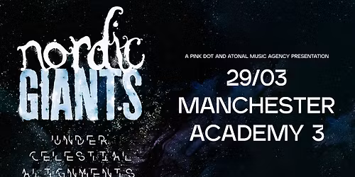 Nordic Giants LIVE in Manchester | Sunday 29th March 2026
