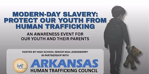 Modern-Day Slavery: Protect Our Youth From Human Trafficking