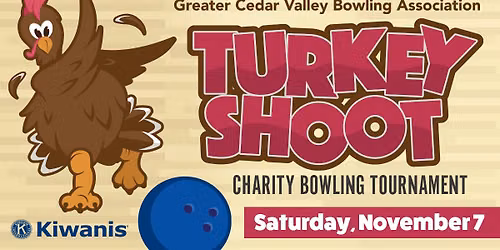 Kiwanis Turkey Shoot Bowling Tournament
