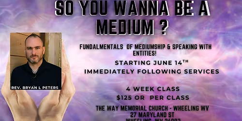 So You wanna be a Medium ?