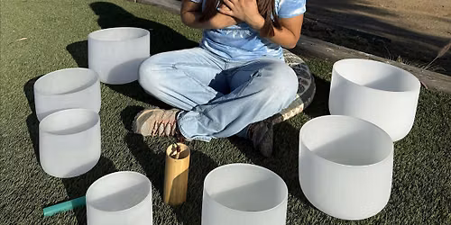 Sound Bath Meditation with Horses in Malibu