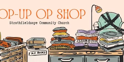 Pop-Up Op Shop, Day 1