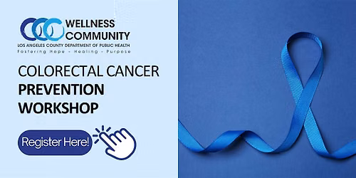 Colorectal & Prostate Cancer Prevention Workshop