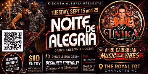 KIZZ ME Dance Night  - Afro-Caribbean Music (Kizomba dance lesson included)