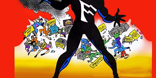 SECRET CLASH (A Day of Vendors, Art, Crafts, Movies, Music, Collectibles and More)