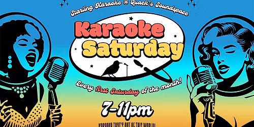 Karaoke Saturday