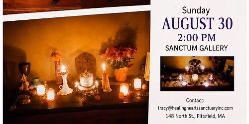 Overdose Awareness: A Community REMEMBRANCE & ALTAR MAKING