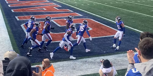 New York Giants vs. Minnesota Vikings