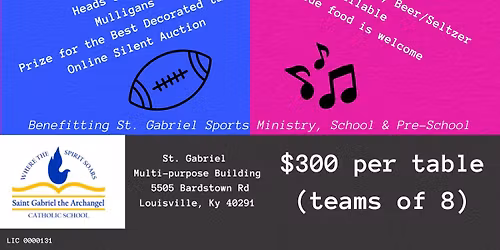 St. Gabriel Trivia Night