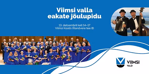 Viimsi valla eakate j\u00f5ulupidu