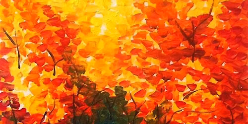 Autumn Bench