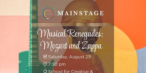 Musical Renegades: Mozart and Zappa (Summermusik Festival 2026)