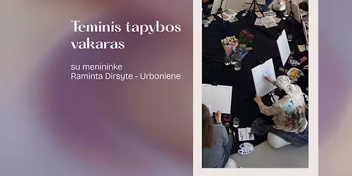 Teminis tapybos vakaras
