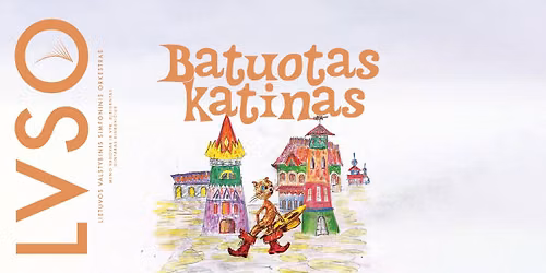 LVSO VAIKAMS | Batuotas katinas