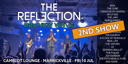 The Reflection - 80s New Wave Anthems