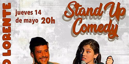 Stand Up Comedy: Lu Noboa y Antonio Lorente.