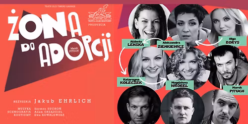 "\u017bona do Adopcji" | Spektakl Komediowy | Braniewo |
