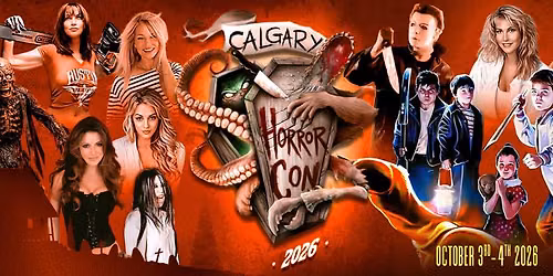 Calgary Horror Con 14
