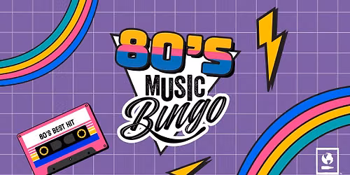 80's Music Bingo