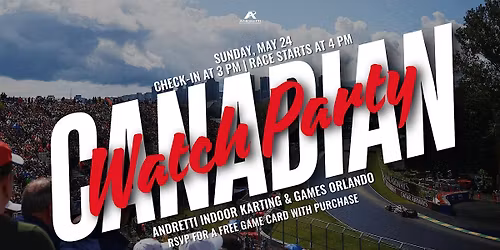 Andretti Orlando: 5.24 Grand Prix Watch Party