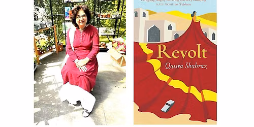 An Evening with acclaimed author and campaigner Qaisra Shahraz