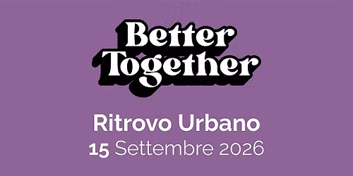 Ritrovo Urbano 15\/09- Lato B