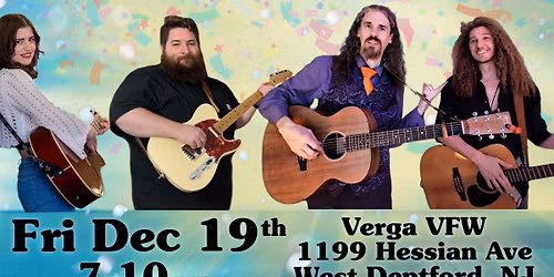 michaelsongs & friends - LIVE- Friday Dec 19, 2025 - 7-10pm