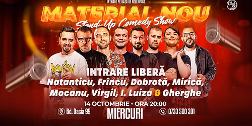 Maria Popovici, Andrei Ciobanu, Fr\u00eencu, M\u0103l\u0103ele - Florentin P\u0103une | Stand Up Comedy @Club99