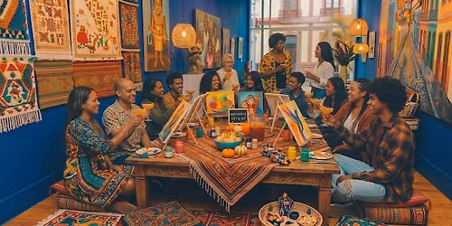 Arte & Margaritas: Saturday Paint & Sip at Casa Azul