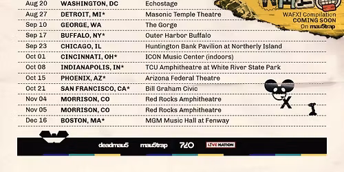 Deadmau5 at Alaska State Fair - Borealis Theatre