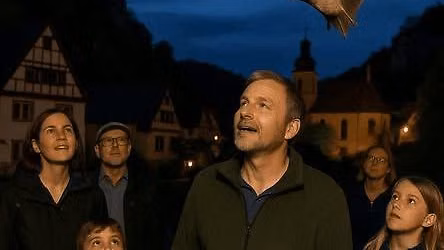 Fledermausf\u00fchrung in Pottenstein