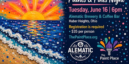"Rays of Joy" Paint Night