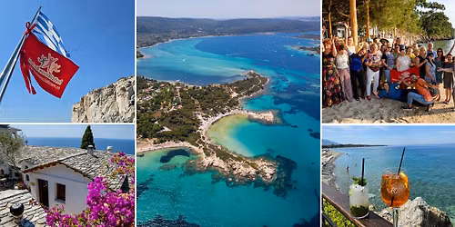 Plaj\u0103 \u0219i distrac\u021bie \u00een Salonic \u0219i Halkidiki #3