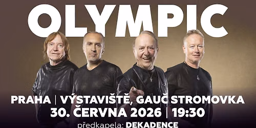 OLYMPIC \/ Praha \/ Gau\u010d na V\u00fdstavi\u0161ti \/ Stromovka