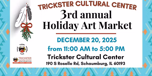 3rd Annual Holiday Art Market