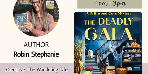 \ud83d\udcda\u2728Author Book Signing Event with - Robin Stephanie\u2728\ud83d\udcda