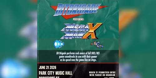 Bit Brigade Performs "Mega Man X" LIVE at Park City Music Hall w\/ Super Guitar Bros