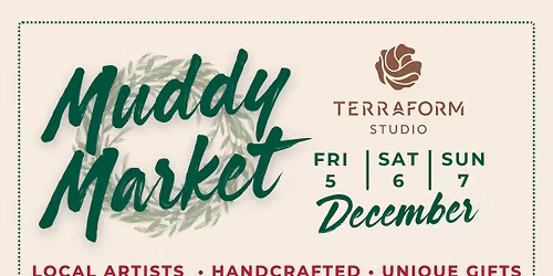 \ud83c\udf84 MUDDY MARKET @ Terraform Studio \ud83c\udf84