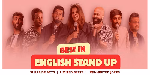 Best In English Stand Up - Indiranagar