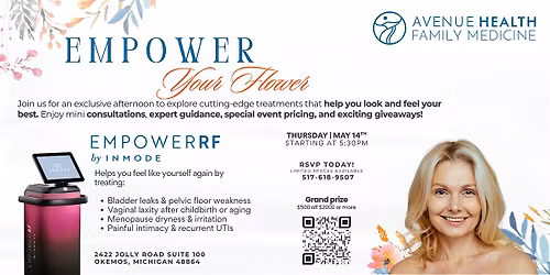 Avenue Health 'Empower Your Flower' Event