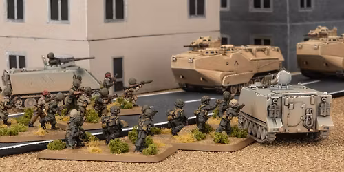 Annual "Toys for Tots" Charity Team Yankee\/Flames of War Event