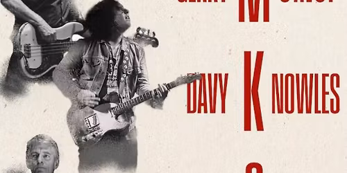Davy Knowles \u2018MKO\u2019