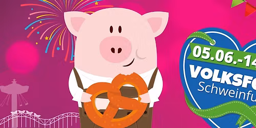 Schweinfurter Volksfest 2026