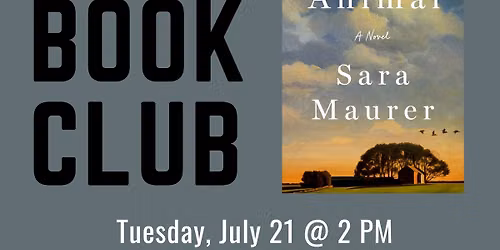 Adult Book Club - July