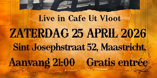 COALMINE COUNTY live in Caf\u00e9 Ut Vloot